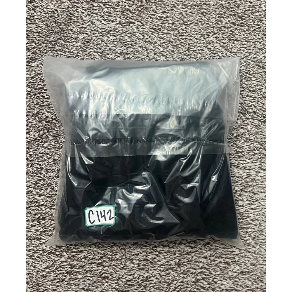 Nike Kids Youth L Black Fleece Jogger Sweatpants Big Logo Swoosh
